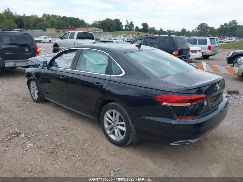 2020 VOLKSWAGEN PASSAT 2.0T SE - 1VWWA7A39LC009644