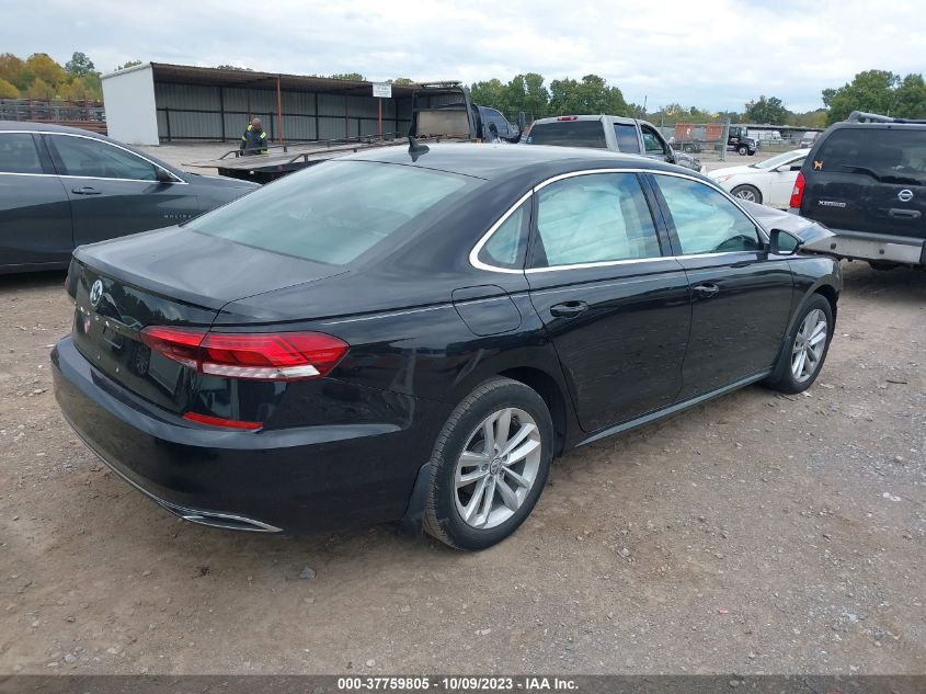 2020 VOLKSWAGEN PASSAT 2.0T SE - 1VWWA7A39LC009644