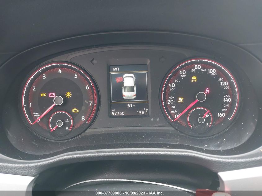 2020 VOLKSWAGEN PASSAT 2.0T SE - 1VWWA7A39LC009644
