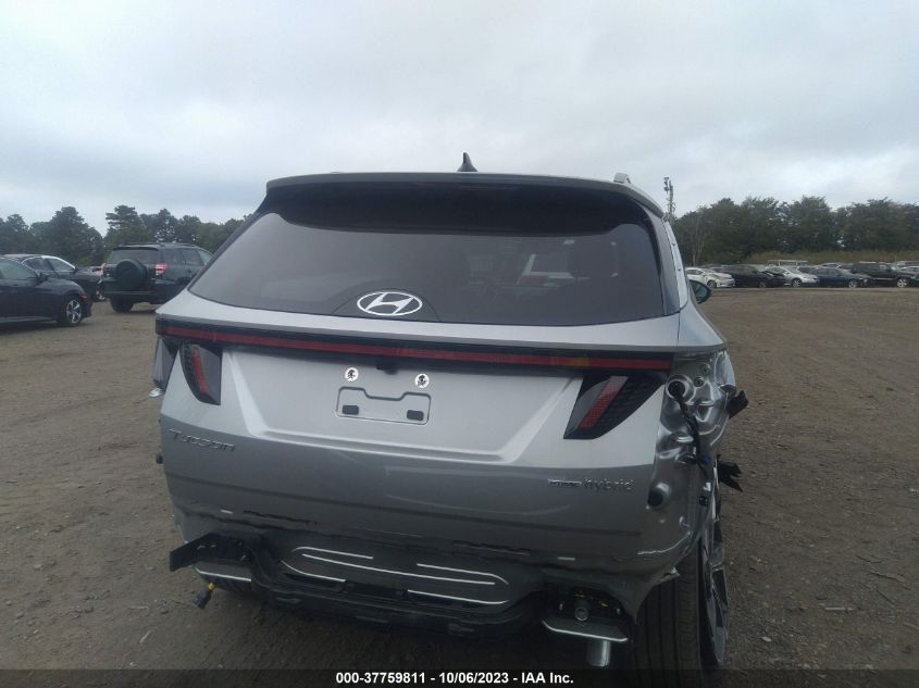 2024 HYUNDAI TUCSON HYBRID LIMITED KM8JECD16RU138900