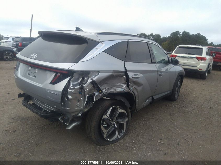 2024 HYUNDAI TUCSON HYBRID LIMITED KM8JECD16RU138900