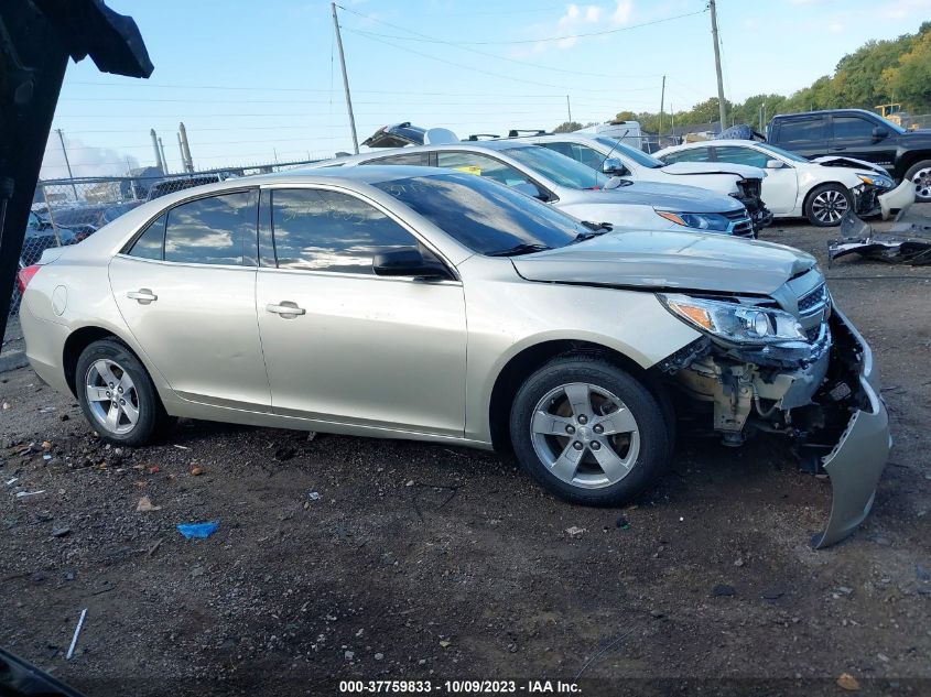 2013 CHEVROLET MALIBU LT - 1G11C5SA5DF229168