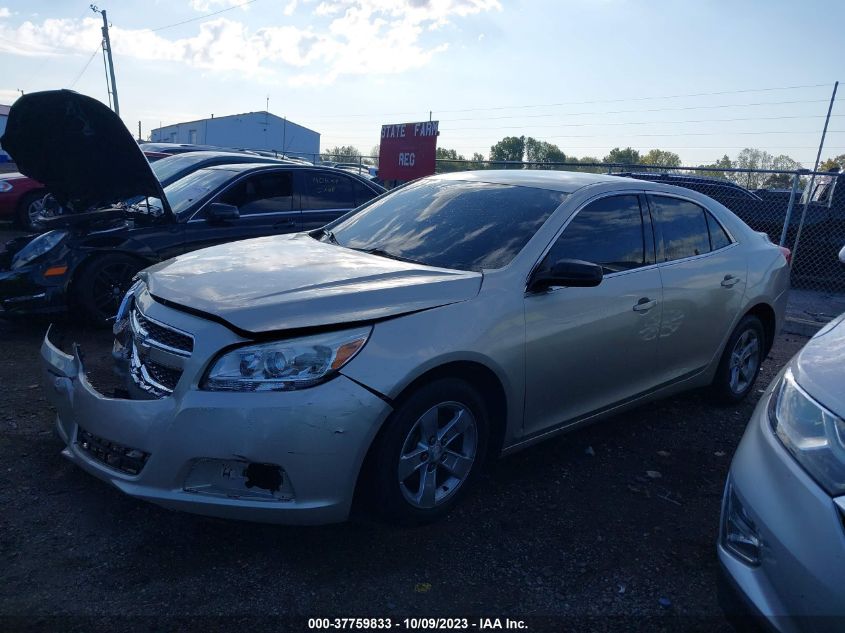 2013 CHEVROLET MALIBU LT - 1G11C5SA5DF229168