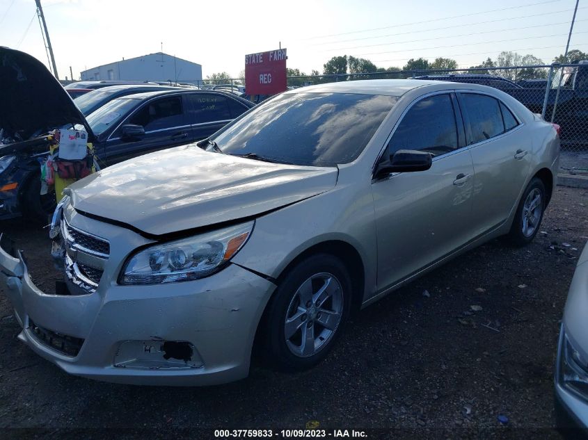 2013 CHEVROLET MALIBU LT - 1G11C5SA5DF229168