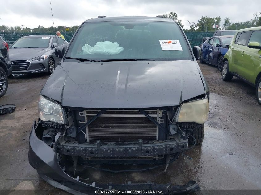 2018 DODGE GRAND CARAVAN SXT - 2C4RDGCG8JR325340