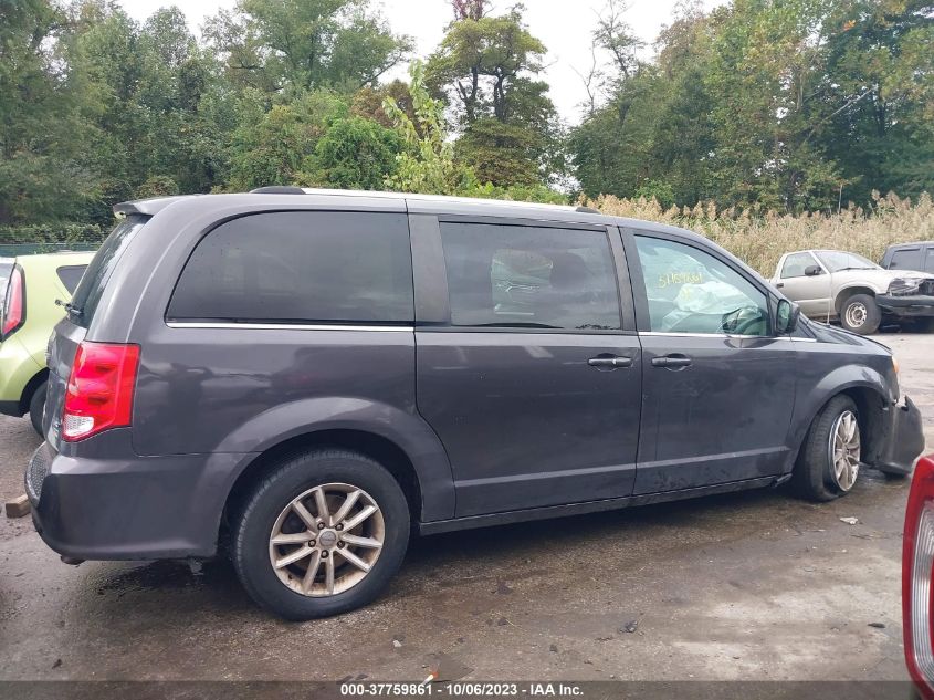 2018 DODGE GRAND CARAVAN SXT - 2C4RDGCG8JR325340