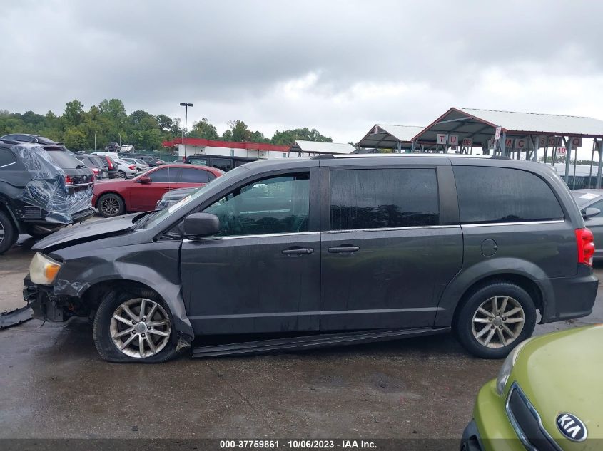 2018 DODGE GRAND CARAVAN SXT - 2C4RDGCG8JR325340