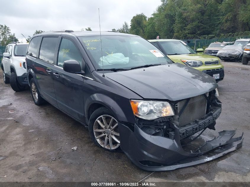 2018 DODGE GRAND CARAVAN SXT - 2C4RDGCG8JR325340