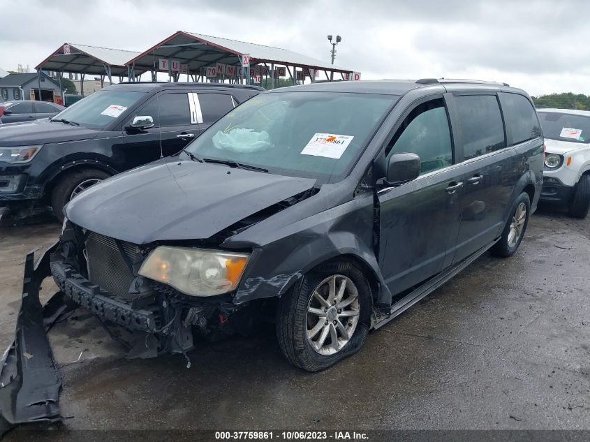 2018 DODGE GRAND CARAVAN SXT - 2C4RDGCG8JR325340