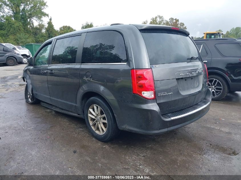 2018 DODGE GRAND CARAVAN SXT - 2C4RDGCG8JR325340