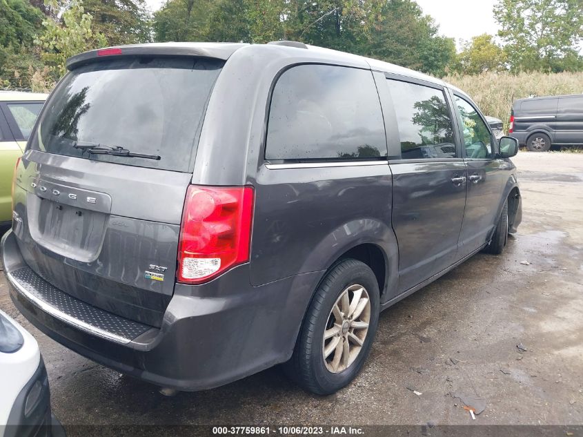 2018 DODGE GRAND CARAVAN SXT - 2C4RDGCG8JR325340