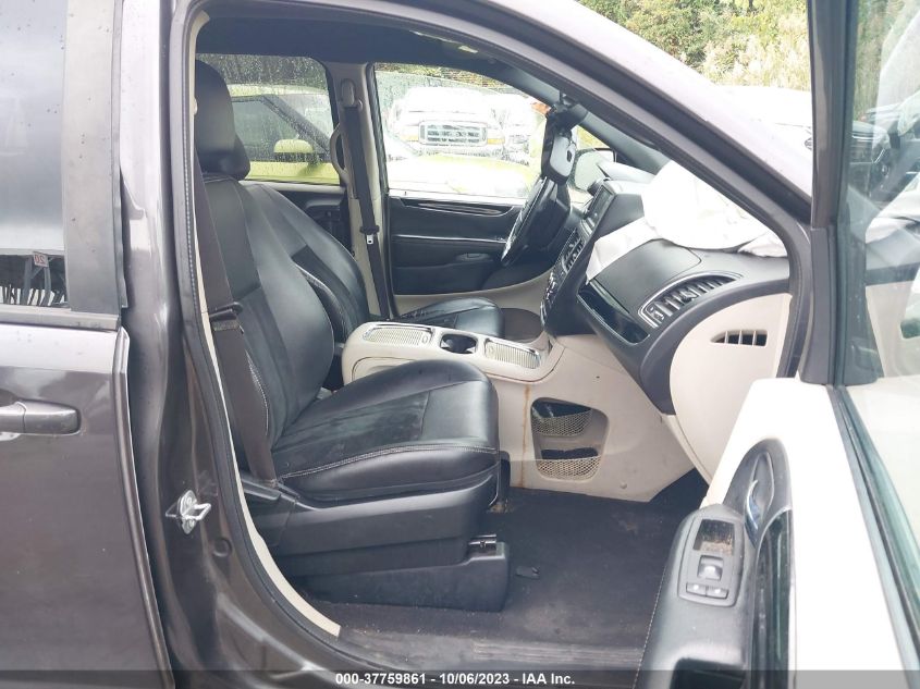 2018 DODGE GRAND CARAVAN SXT - 2C4RDGCG8JR325340
