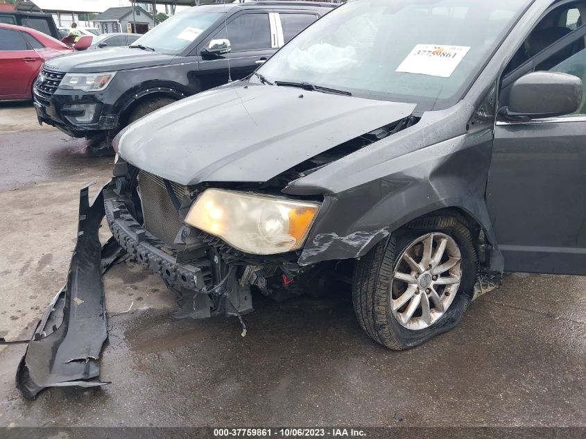 2018 DODGE GRAND CARAVAN SXT - 2C4RDGCG8JR325340