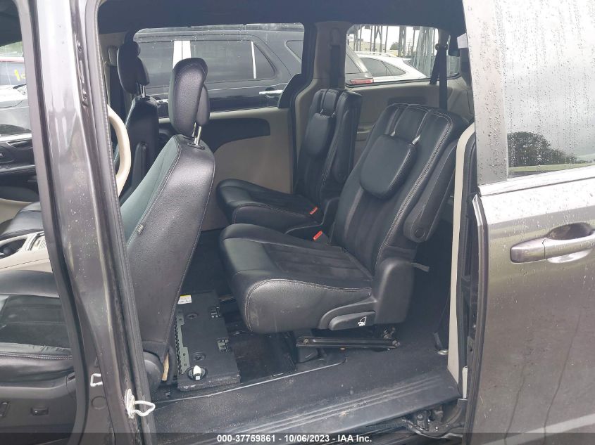 2018 DODGE GRAND CARAVAN SXT - 2C4RDGCG8JR325340