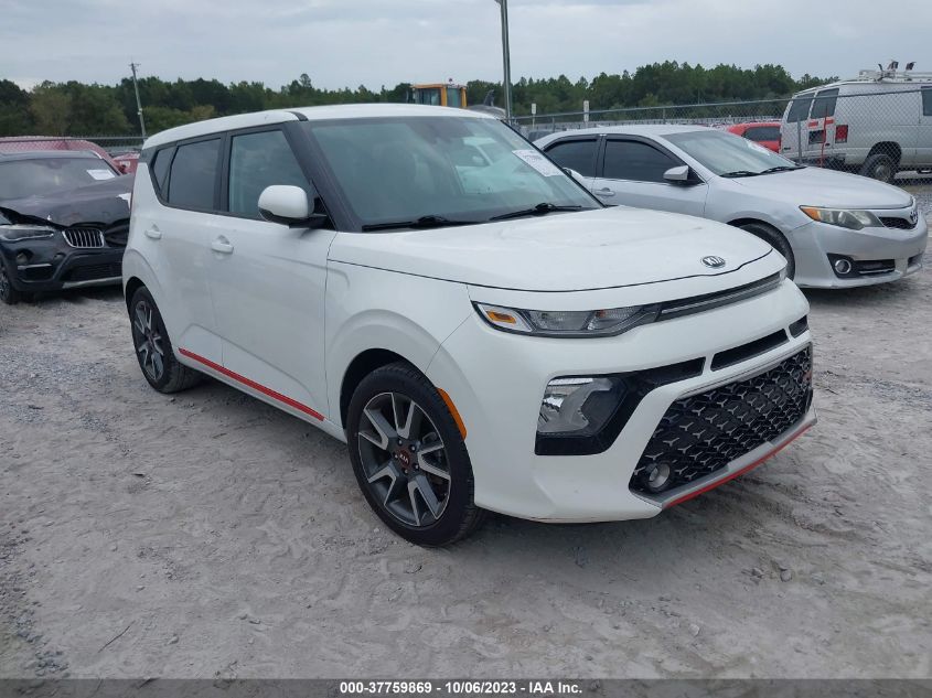 KNDJ63AU0M7137815 KIA SOUL GT LINE 2021