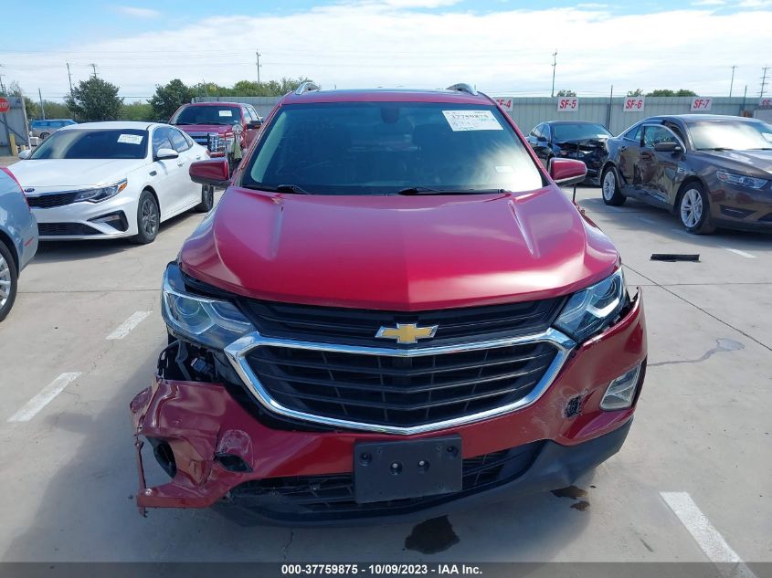 2019 CHEVROLET EQUINOX LT - 3GNAXMEU4KS525519