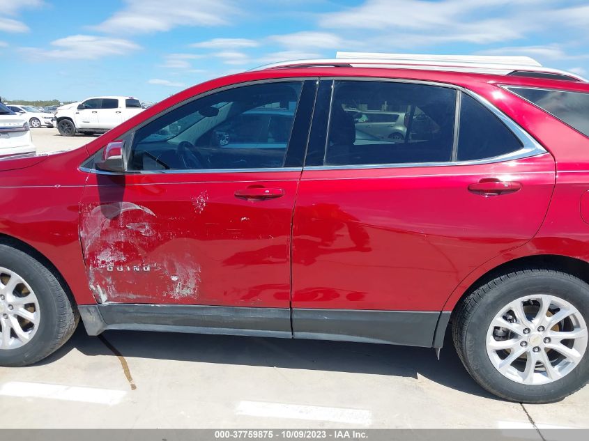 2019 CHEVROLET EQUINOX LT - 3GNAXMEU4KS525519