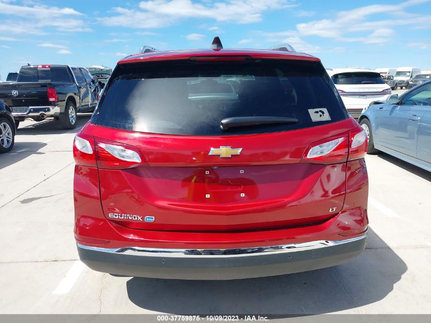 2019 CHEVROLET EQUINOX LT - 3GNAXMEU4KS525519