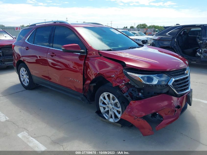 2019 CHEVROLET EQUINOX LT - 3GNAXMEU4KS525519