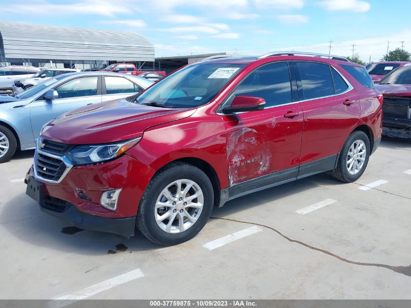 2019 CHEVROLET EQUINOX LT - 3GNAXMEU4KS525519