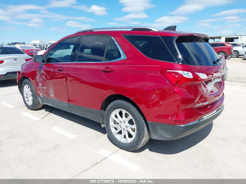 2019 CHEVROLET EQUINOX LT - 3GNAXMEU4KS525519