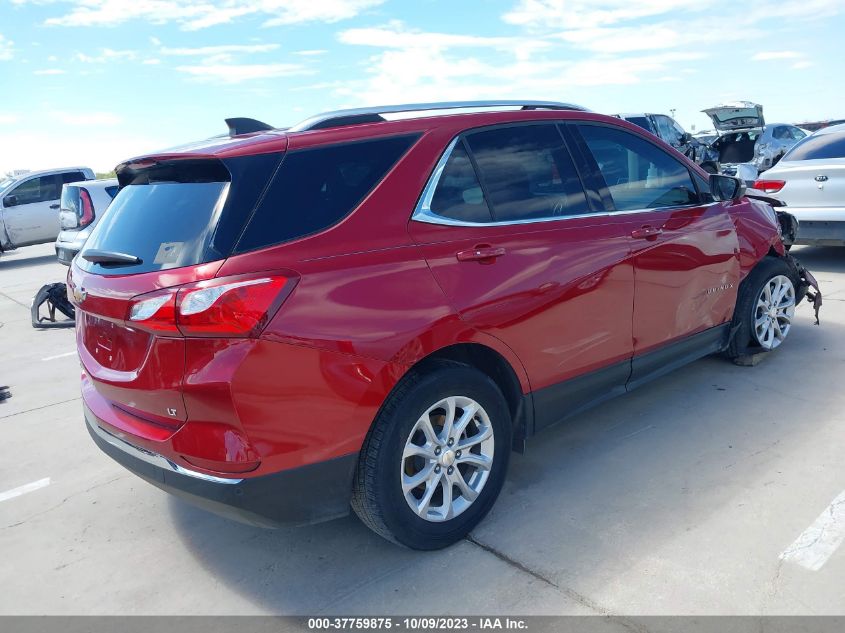 2019 CHEVROLET EQUINOX LT - 3GNAXMEU4KS525519