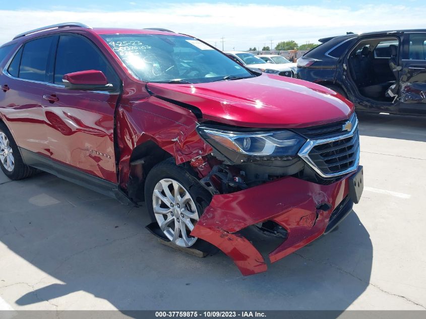 2019 CHEVROLET EQUINOX LT - 3GNAXMEU4KS525519