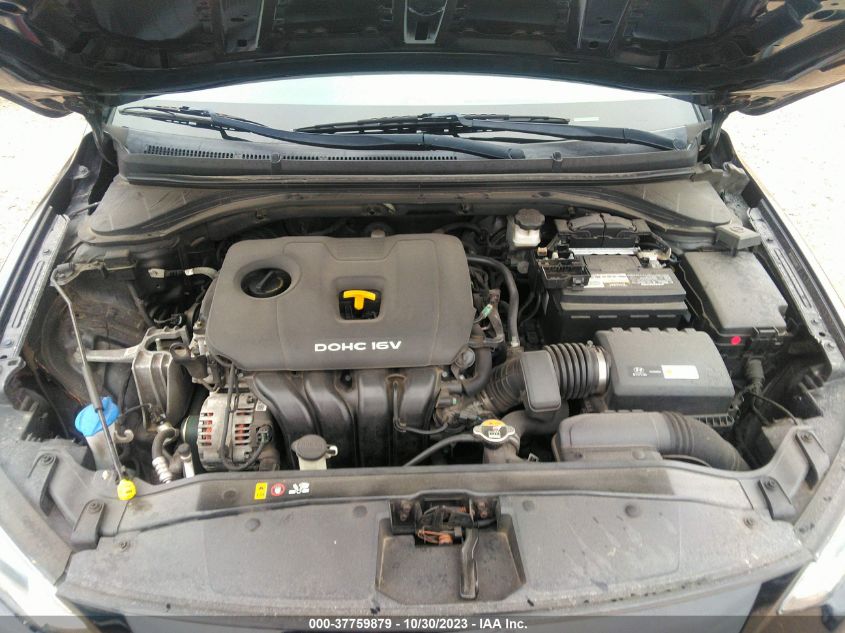 2018 HYUNDAI ELANTRA SE - 5NPD74LFXJH318295