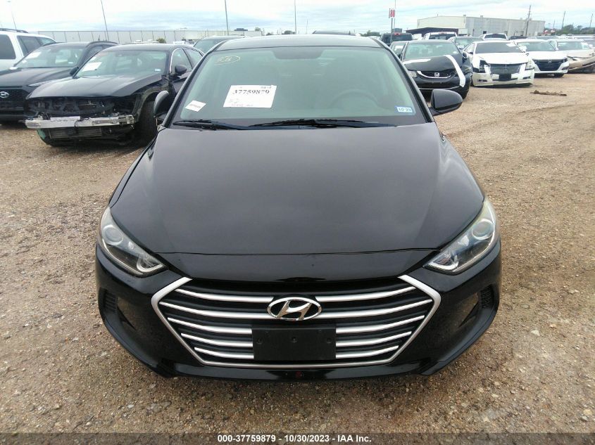 2018 HYUNDAI ELANTRA SE - 5NPD74LFXJH318295