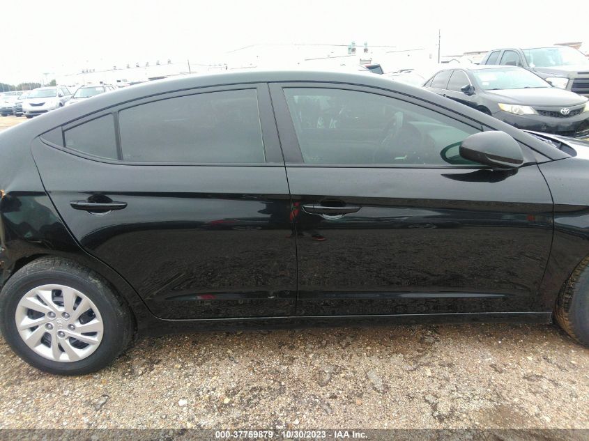 2018 HYUNDAI ELANTRA SE - 5NPD74LFXJH318295