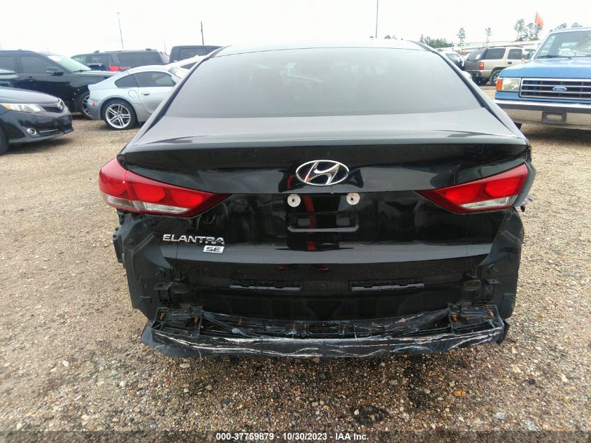 2018 HYUNDAI ELANTRA SE - 5NPD74LFXJH318295