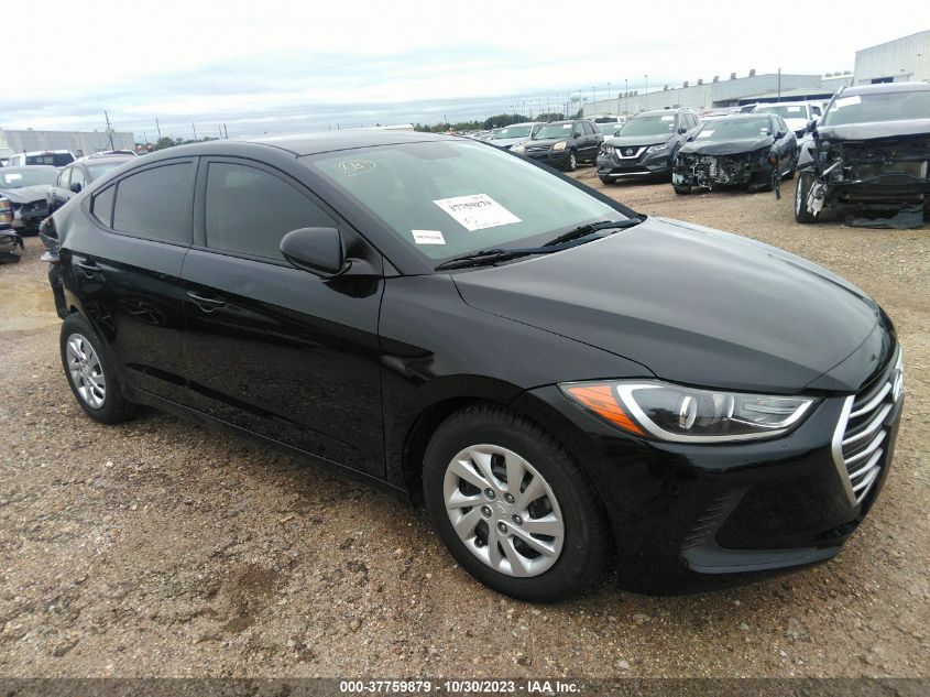 2018 HYUNDAI ELANTRA SE - 5NPD74LFXJH318295