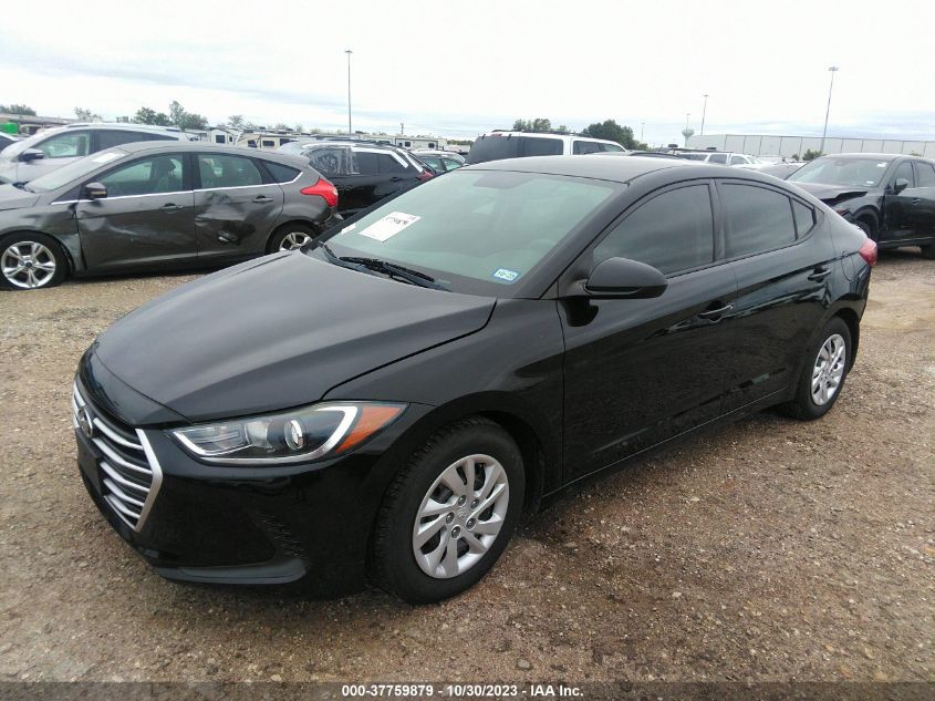 2018 HYUNDAI ELANTRA SE - 5NPD74LFXJH318295