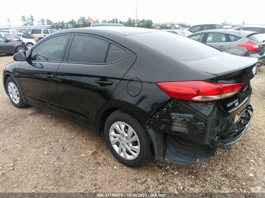 2018 HYUNDAI ELANTRA SE - 5NPD74LFXJH318295