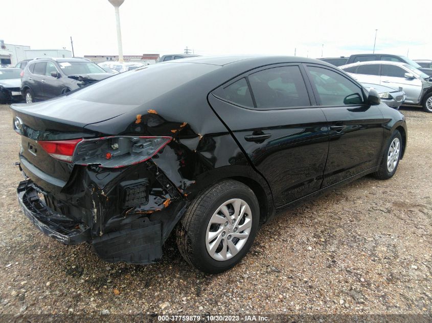 2018 HYUNDAI ELANTRA SE - 5NPD74LFXJH318295