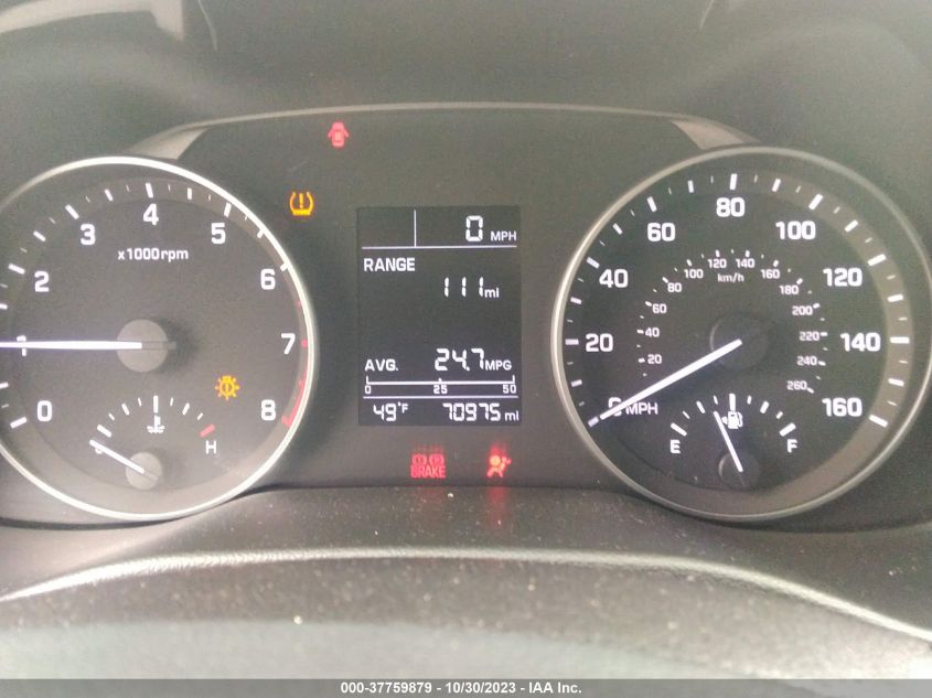 2018 HYUNDAI ELANTRA SE - 5NPD74LFXJH318295