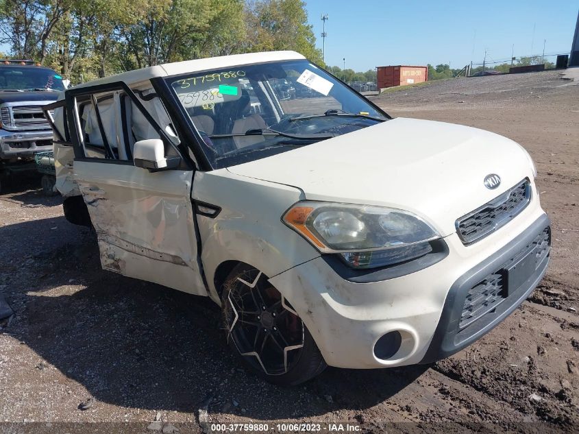 2013 KIA SOUL - KNDJT2A50D7496528