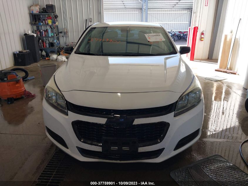 2015 CHEVROLET MALIBU LS - 1G11B5SL9FF137911