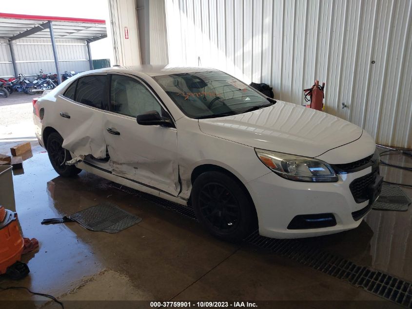 2015 CHEVROLET MALIBU LS - 1G11B5SL9FF137911