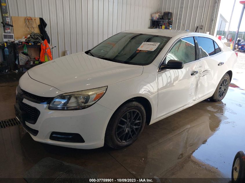2015 CHEVROLET MALIBU LS - 1G11B5SL9FF137911