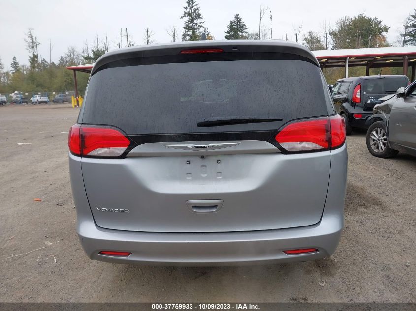 2021 CHRYSLER VOYAGER LXI - 2C4RC1DG8MR547220