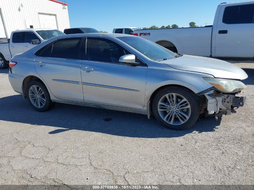 2015 TOYOTA CAMRY XLE/SE/LE/XSE - 4T1BF1FK5FU880860