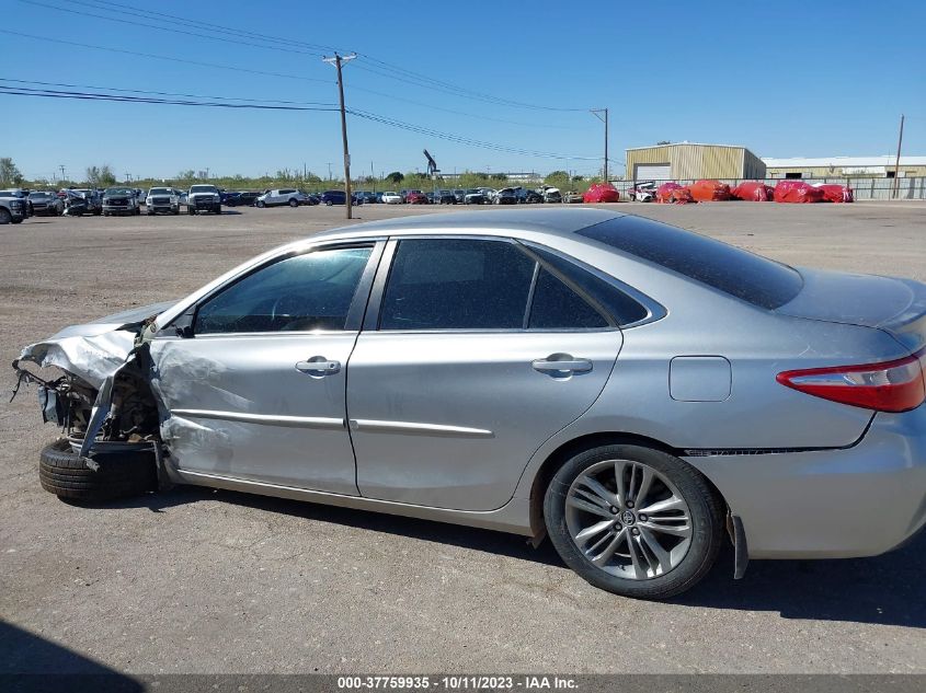 2015 TOYOTA CAMRY XLE/SE/LE/XSE - 4T1BF1FK5FU880860