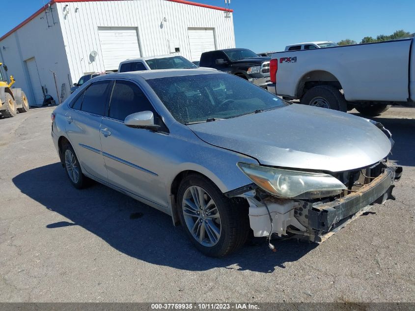 2015 TOYOTA CAMRY XLE/SE/LE/XSE - 4T1BF1FK5FU880860