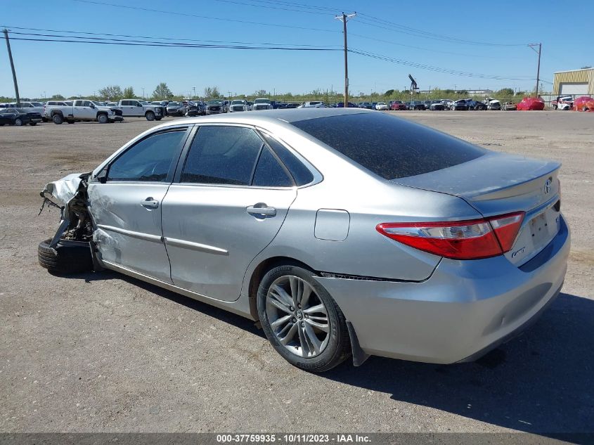 2015 TOYOTA CAMRY XLE/SE/LE/XSE - 4T1BF1FK5FU880860