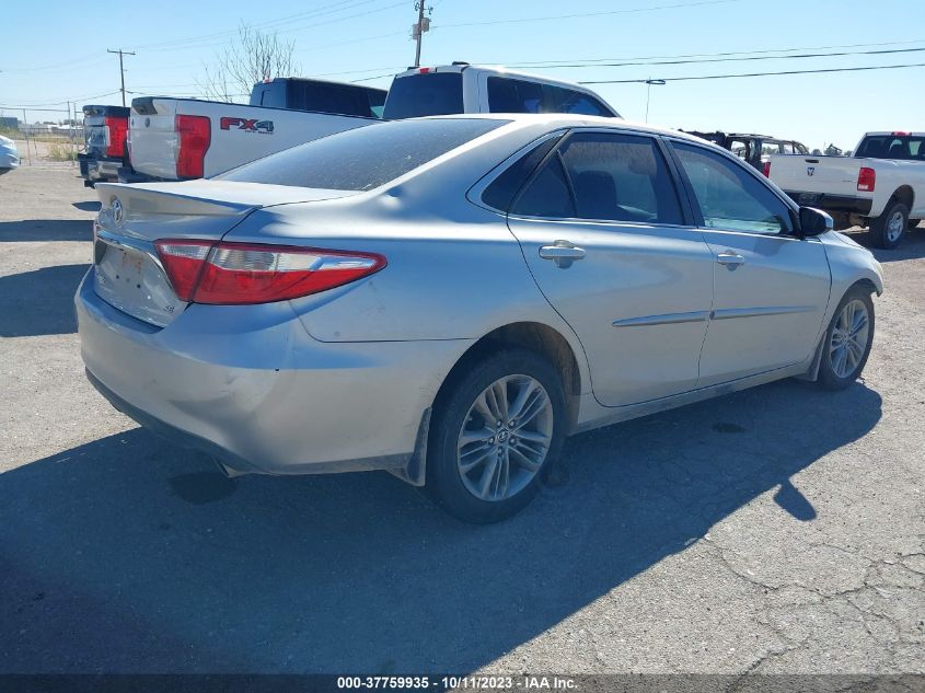 2015 TOYOTA CAMRY XLE/SE/LE/XSE - 4T1BF1FK5FU880860