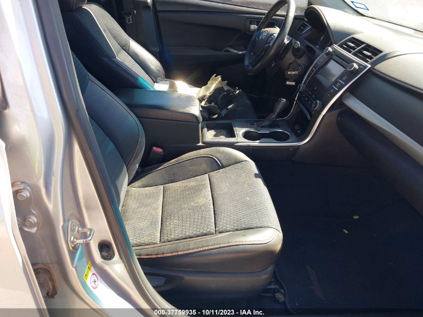 2015 TOYOTA CAMRY XLE/SE/LE/XSE - 4T1BF1FK5FU880860