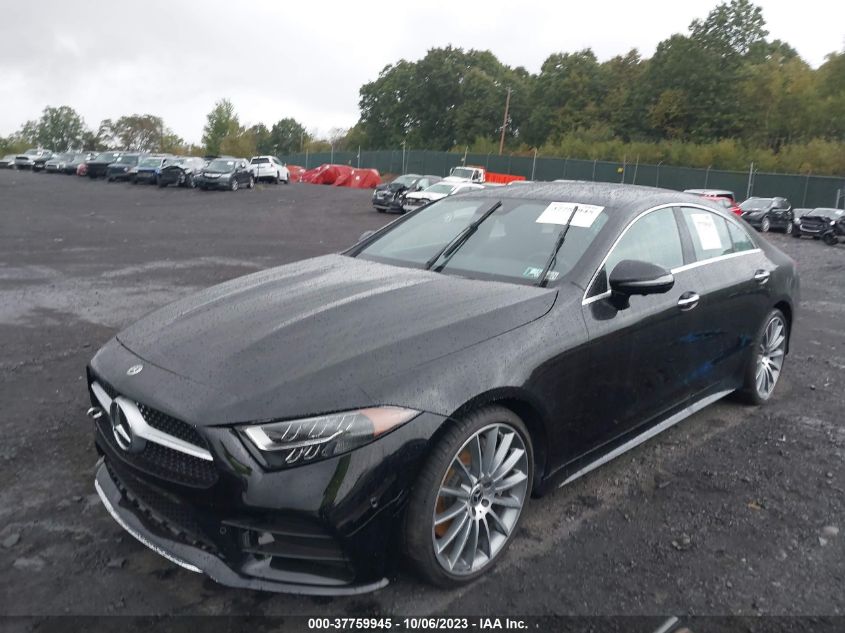 2021 MERCEDES-BENZ CLS CLS 450 W1K2J5JB4MA085577