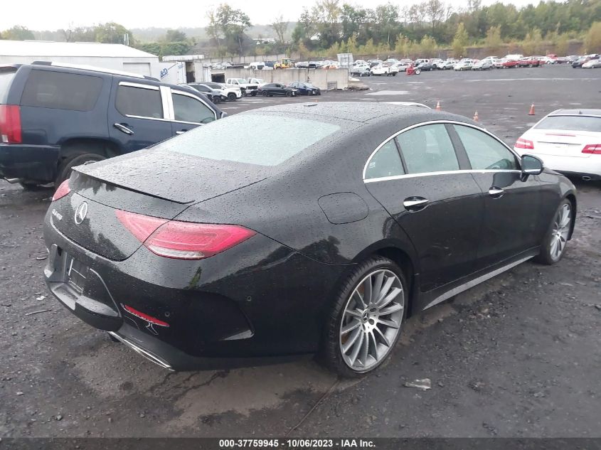 2021 MERCEDES-BENZ CLS CLS 450 W1K2J5JB4MA085577