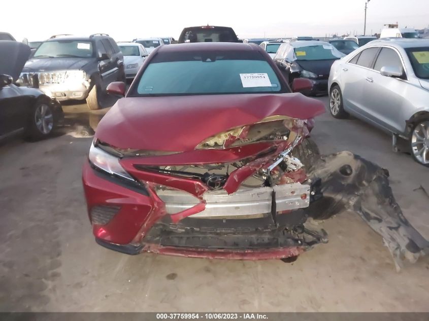 2018 TOYOTA CAMRY L/LE/XLE/SE/XSE - 4T1B11HK1JU611985